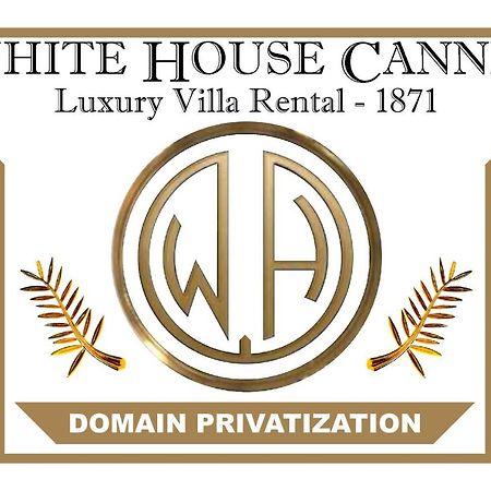 White House Cannes - Luxury Villa Rental Екстериор снимка