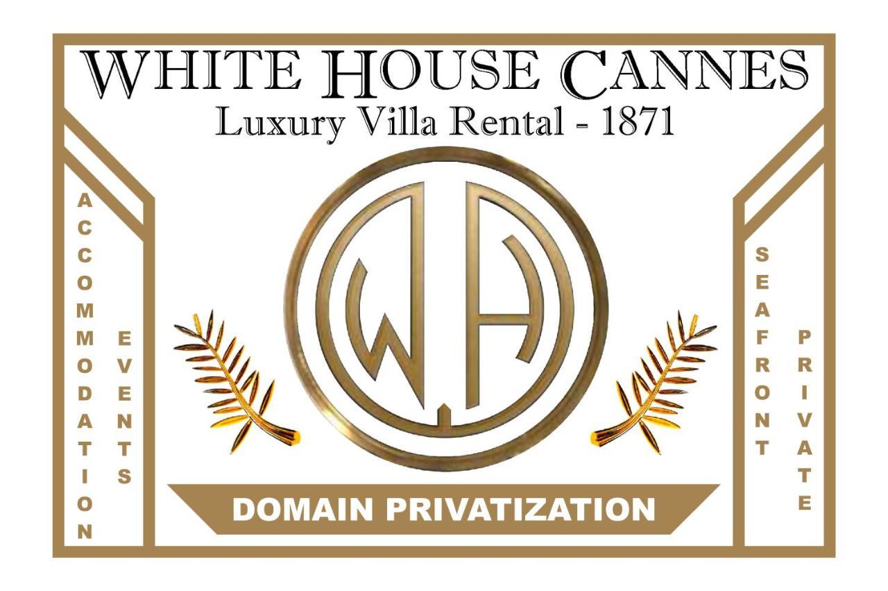 White House Cannes - Luxury Villa Rental Екстериор снимка